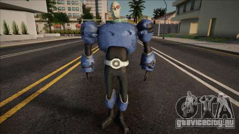 Mr Freeze Batman Beyond для GTA San Andreas