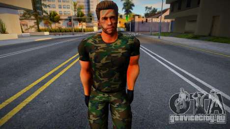 Commando 1985: Badass John для GTA San Andreas