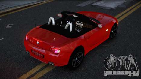 BMW Z4 RS 07th для GTA 4