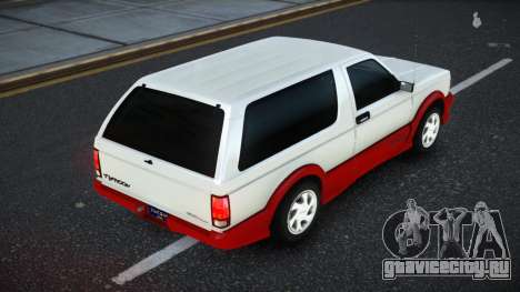 GMC Typhoon SVP для GTA 4