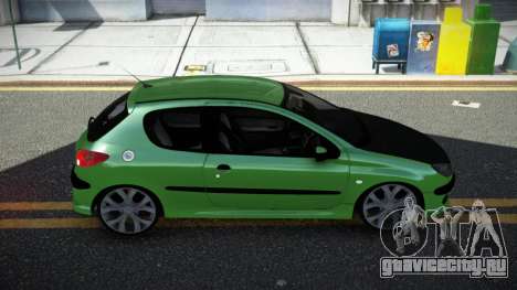 Peugeot 206 SV для GTA 4