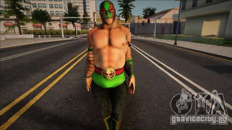 Random SR3 Remastered v3 для GTA San Andreas