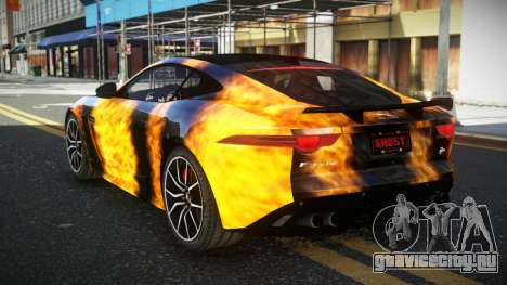 Jaguar F-Type G-Sport S12 для GTA 4