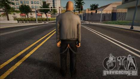 New Skin Man [Two] для GTA San Andreas