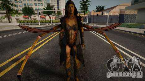 DVorah Kytinn Queen de Mortal Kombat X 10 для GTA San Andreas