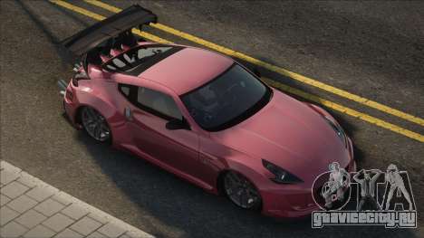 Nissan 370Z RE для GTA San Andreas