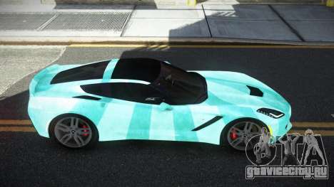 Chevrolet Corvette 15th S5 для GTA 4