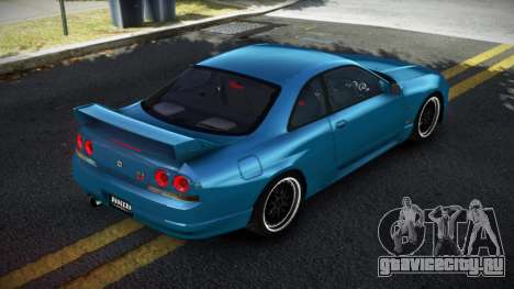 Nissan Skyline R33 LT-R для GTA 4