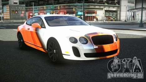 Bentley Continental GT E-Sport S13 для GTA 4