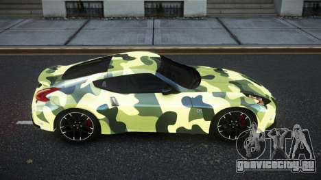 Nissan 370Z RT-L S10 для GTA 4