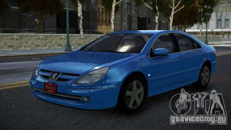 Peugeot 607 HY для GTA 4