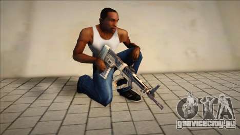 Mp5lng from Spec Ops: The Line для GTA San Andreas