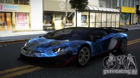 Lamborghini Aventador DF-R S10 для GTA 4