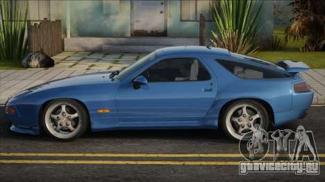 Porsche 928 GTS (IVF, Euro Spec) для GTA San Andreas