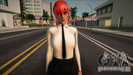 New Girl Style - Makima для GTA San Andreas