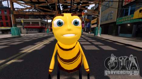 Barry B. Benson (Bee Movie) для GTA 4