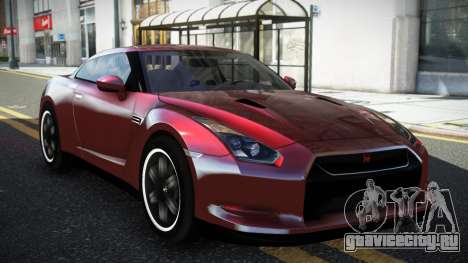 Nissan GT-R R35 MT для GTA 4