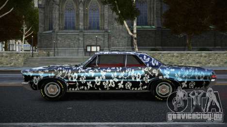 Pontiac GTO NJ-L S2 для GTA 4