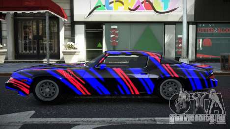 Chevrolet Camaro Z28 SD S4 для GTA 4