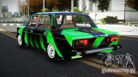 VAZ 2106 SD-R S10 для GTA 4