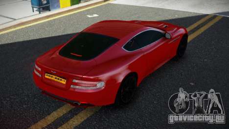 Aston Martin Virage 12th для GTA 4