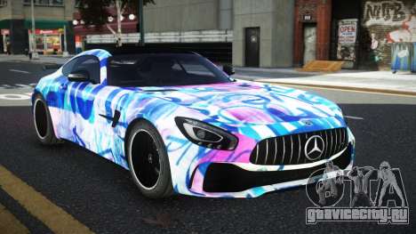 Mercedes-Benz AMG GT R 17th S8 для GTA 4