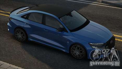 Audi RS3 2023 для GTA San Andreas