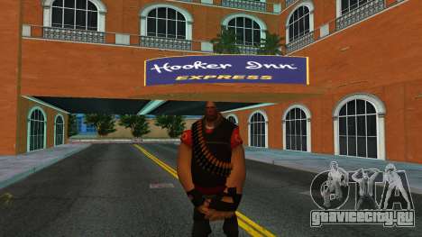 Heavy (Team Fortress 2) Skin для GTA Vice City