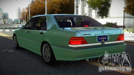 Mercedes-Benz W140 GS для GTA 4