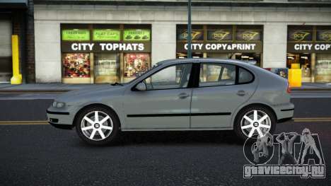 Seat Leon 99th для GTA 4