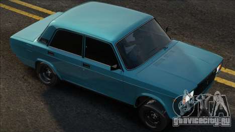 Vaz 2107 [Blue] для GTA San Andreas