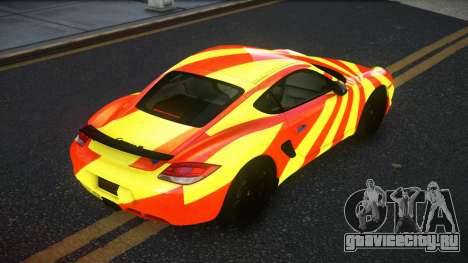 Porsche Cayman MC-R S3 для GTA 4