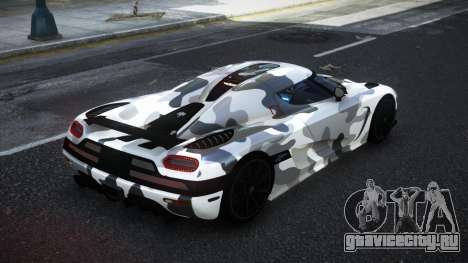 Koenigsegg Agera XS-F S12 для GTA 4