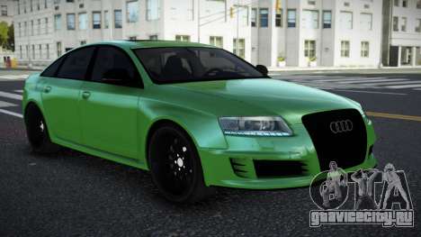 Audi RS6 09th V1.1 для GTA 4