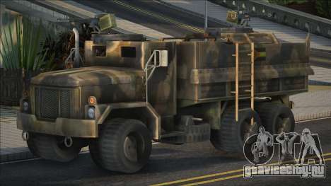 Capuchin Guntruck (M54) from Mercenaries 2: Worl для GTA San Andreas