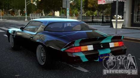 Chevrolet Camaro Z28 SD S12 для GTA 4