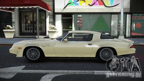 Chevrolet Camaro Z28 SD для GTA 4