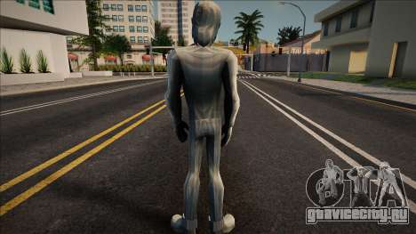 Kevin Levin Metal для GTA San Andreas