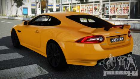 Jaguar XKR-S LE для GTA 4