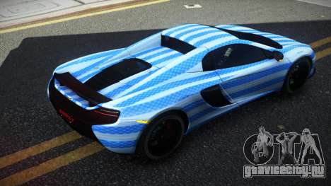 McLaren 650S CR S9 для GTA 4