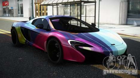 McLaren 650S CR S10 для GTA 4