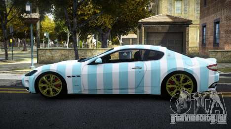 Maserati Gran Turismo ZRG S8 для GTA 4