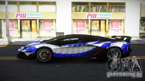 Lamborghini Aventador DF-R S13 для GTA 4