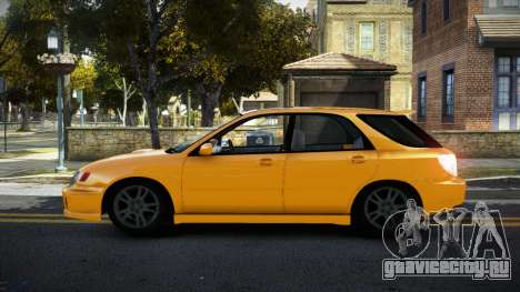 Subaru Impreza 06th для GTA 4