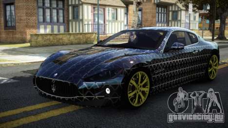 Maserati Gran Turismo ZRG S11 для GTA 4