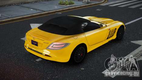 Mercedes-Benz SLR 722 RS для GTA 4