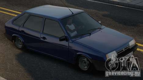 Vaz 2109 [Bl] для GTA San Andreas