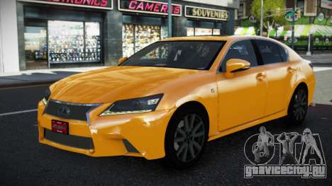 Lexus GS350 13th для GTA 4