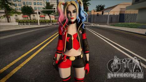 Harley Quinn (Rebirth) [Fortnite] v1 для GTA San Andreas