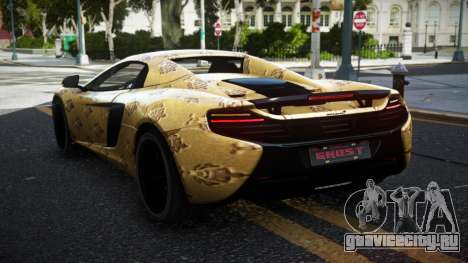 McLaren 650S CR S1 для GTA 4